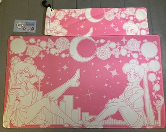 Magical Girl Rubber Playmats