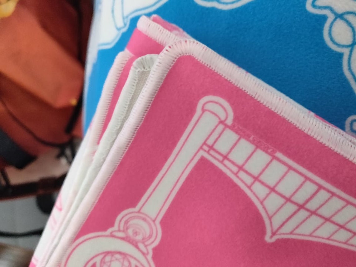 Sailor Scouts 2 Player Cloth Playmats Etsy