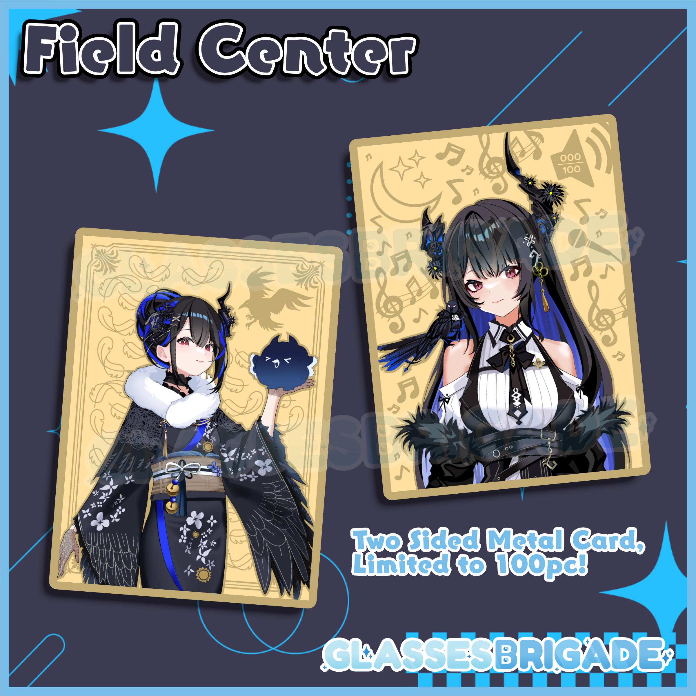 KARAトレカ Nerissa Ravencroft - Gold Metal Limited TCG Card - Etsy