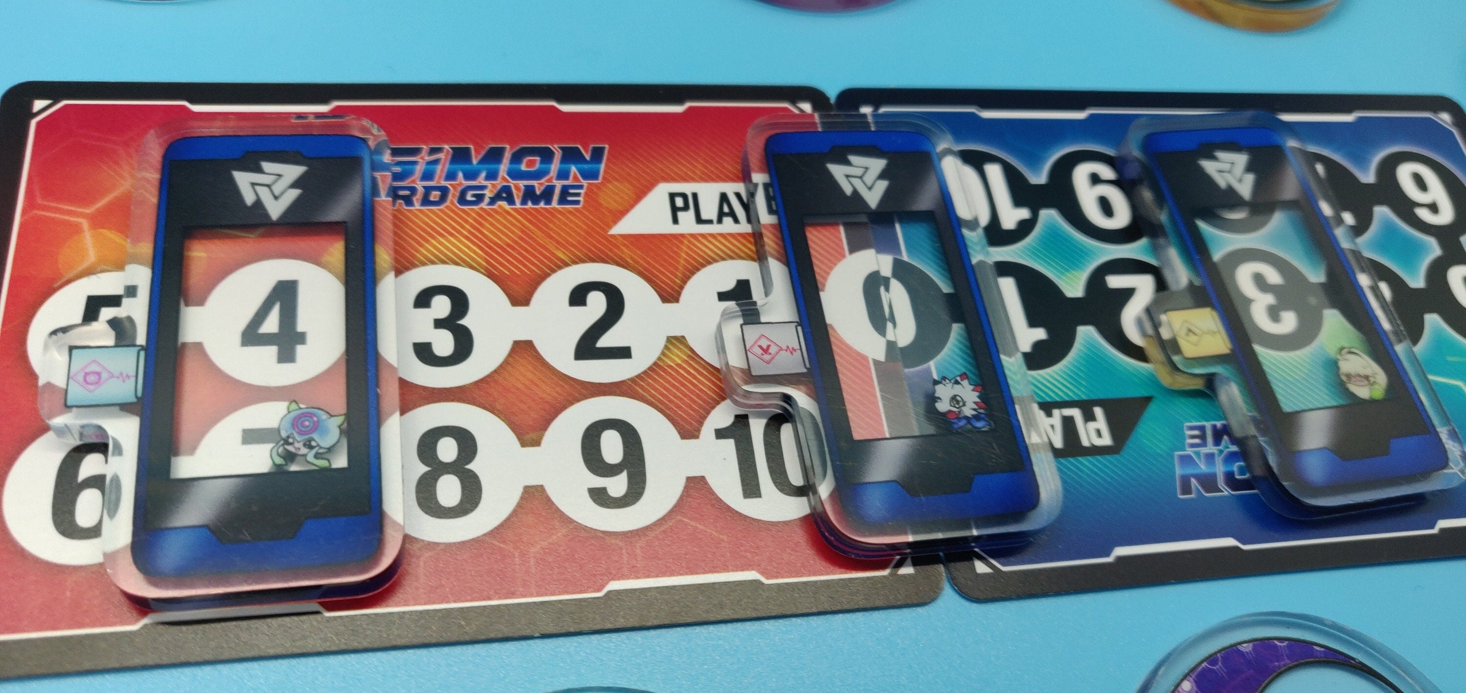 Memory Marker - Vital Bracelet - Inspired by Digimon Ghost game for the Digimon TCG