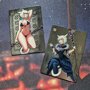 ヤ・シュトラ - ゴールドメタル限定 TCG カード - FFXIV FFTCG