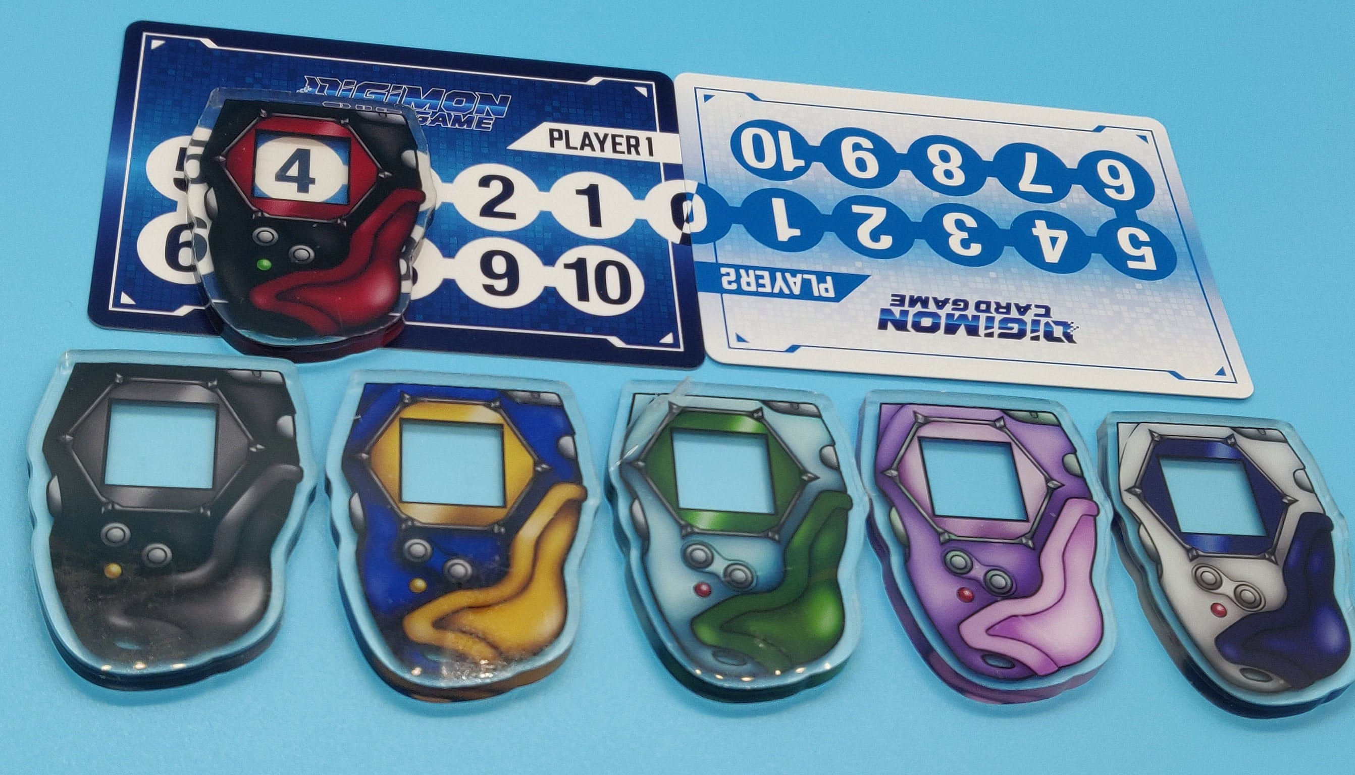 Digimon TCG - Acrylic Marker - Frontier D-tector - Season 4 - Etsy
