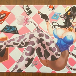 Muu playmat - Bunny Girl and Maid