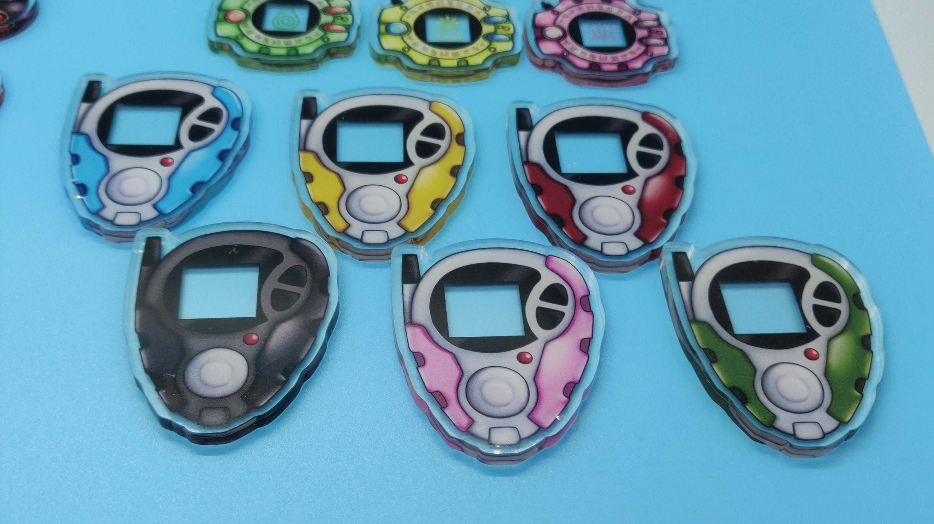 Digimon TCG - Acrylic Marker - D3