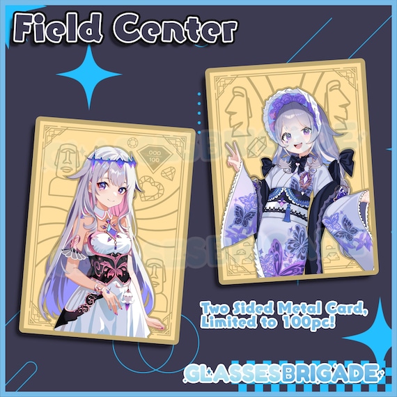 Koseki Bijou - Gold Metal Limited TCG Card - Etsy