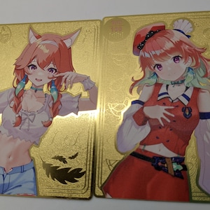 Takanashi Kiara Field Center - Gold Metal Limited TCG card