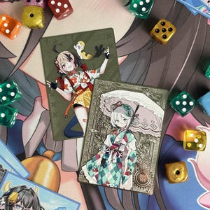 Gigi and Cece - Silver Metal Limited TCG card