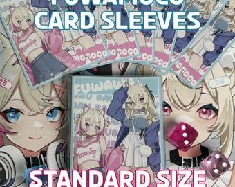 FuwaMoco Kartenhüllen - Standardgröße Gloss