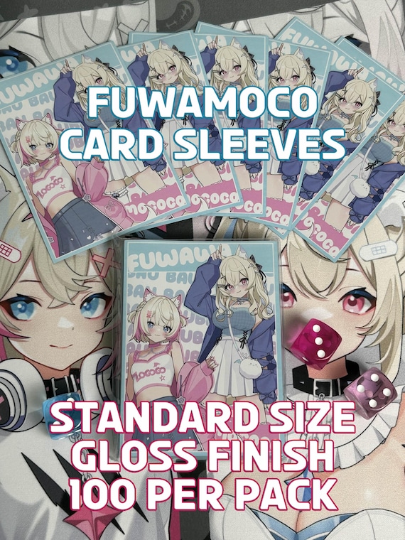 suisei card sleeves Hololive Super Expo 2022 Suisei Hoshimachi Character Sleeves Vol.366 –  anikidesu main image 1