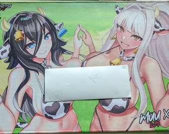 Vtuber Inanaku Muu Rubber Playmat