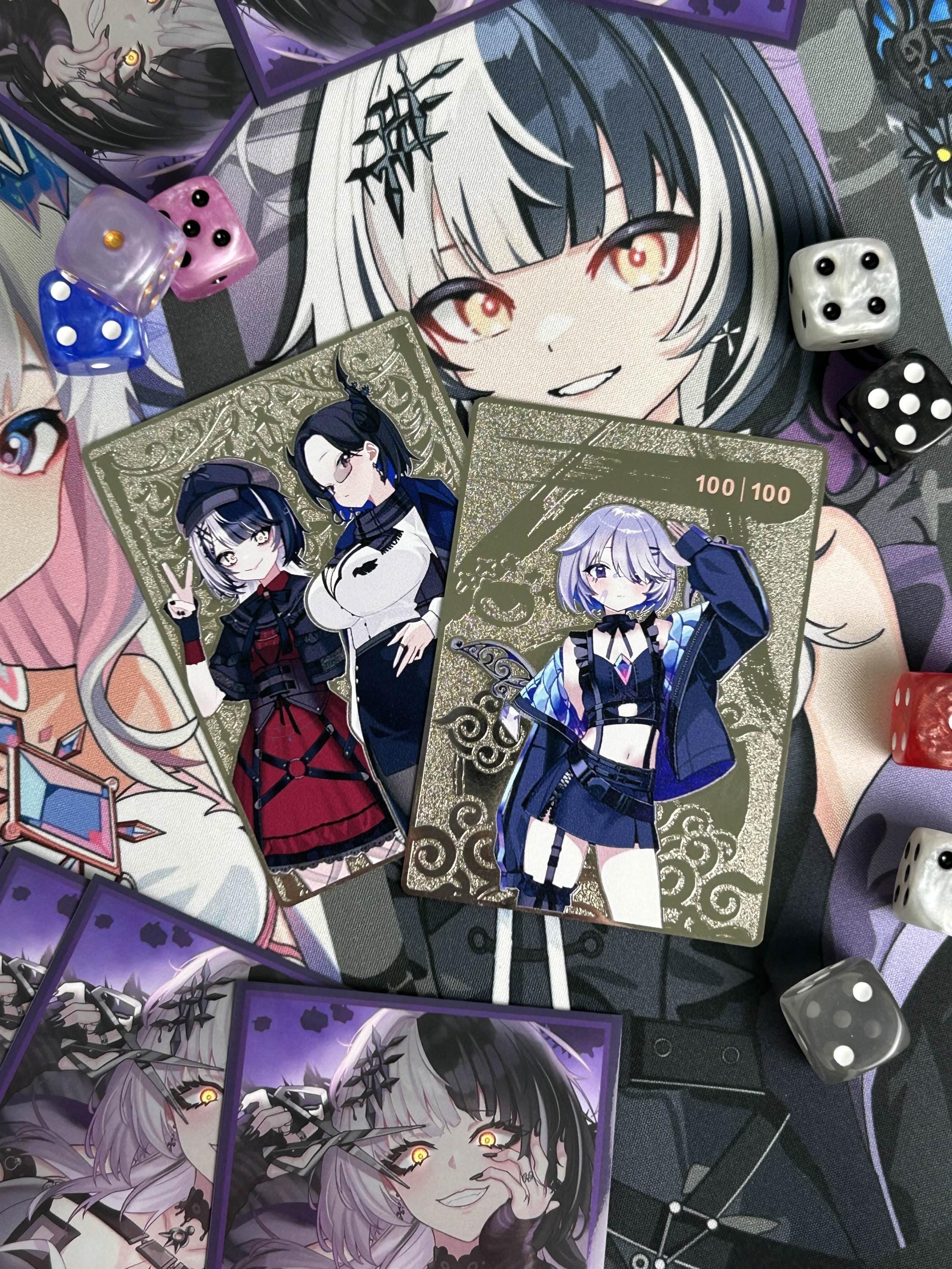hololive card binder Hololive Official Card Game