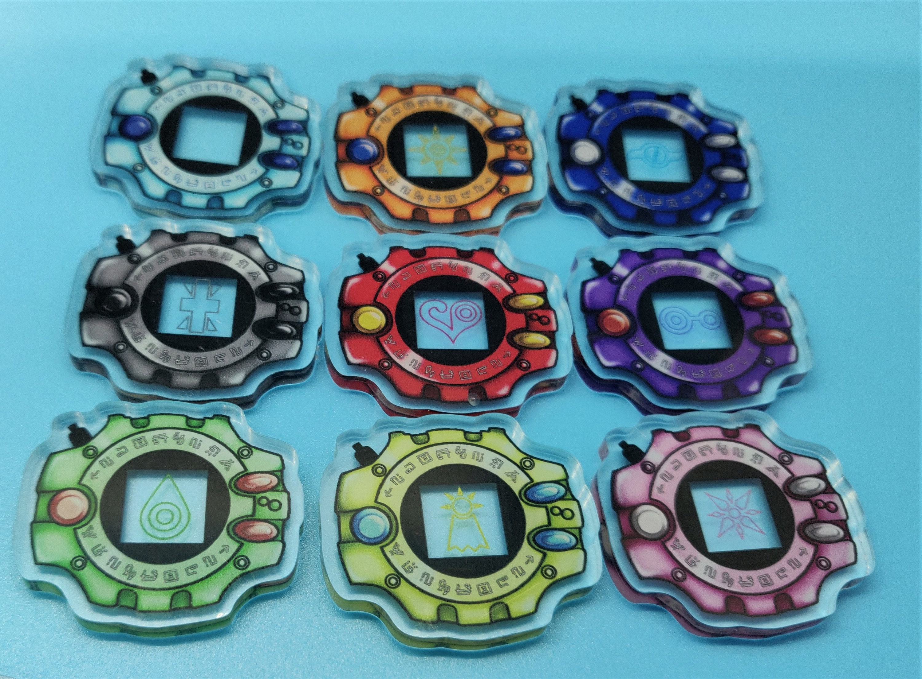 Digimon TCG - Acrylic Marker - Original Digivice