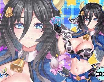 Vtuber Inanaku Muu Rubber Playmat