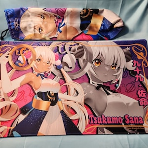 Hololive Council Playmats (With Storage Pouch) TCG Supplies
