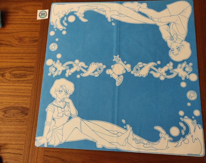 Sailor Scouts 2 Player Cloth Playmats Etsy