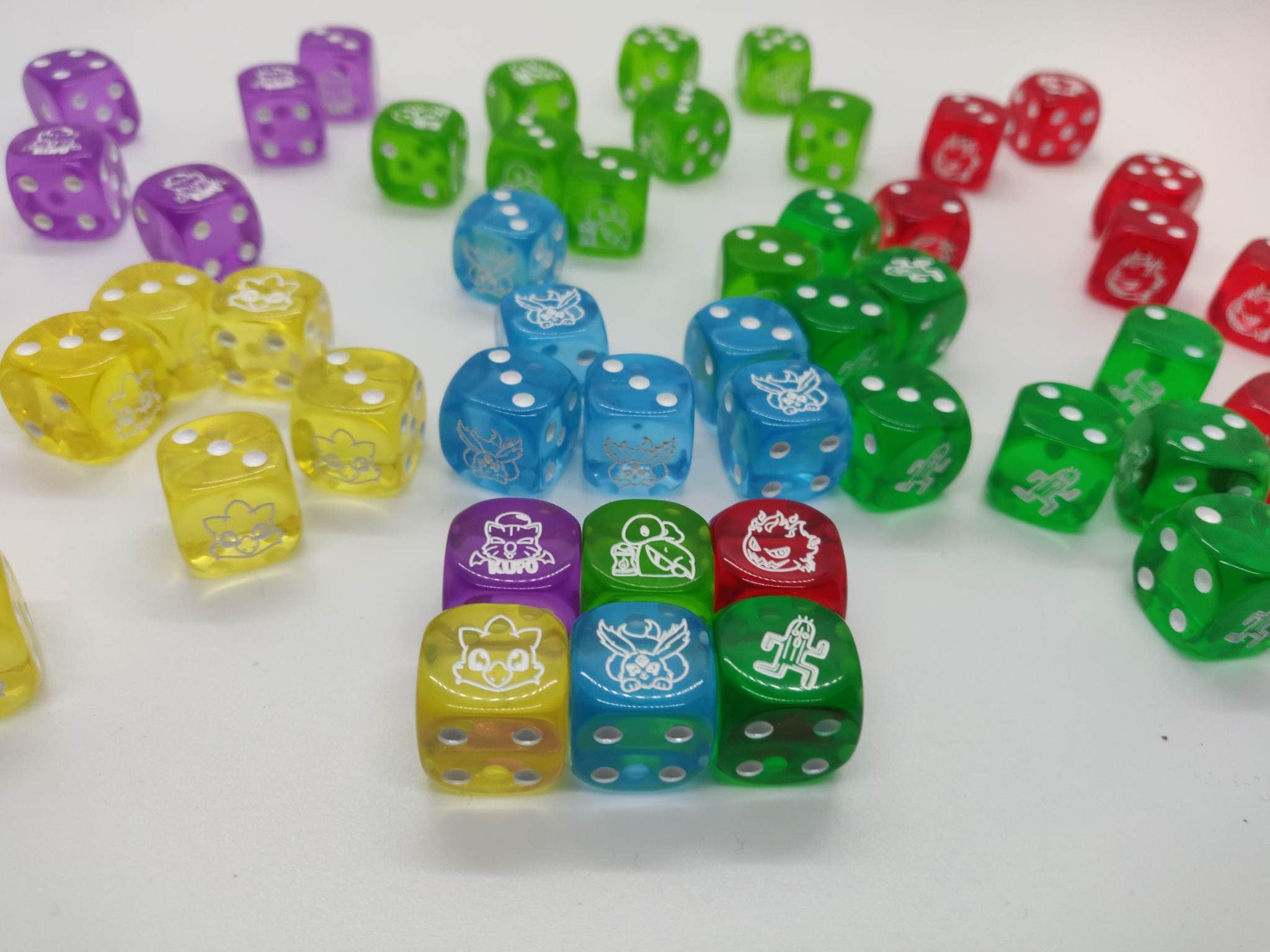 Final Fantasy Dice - Etsy