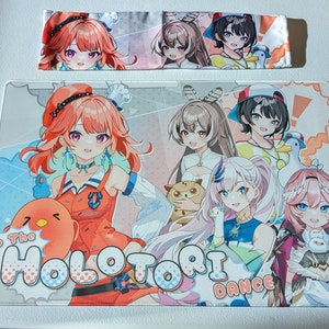 Hololive Advent, Gamers, HOLOTORI Playmats (With Storage Pouch) TCG Supplies