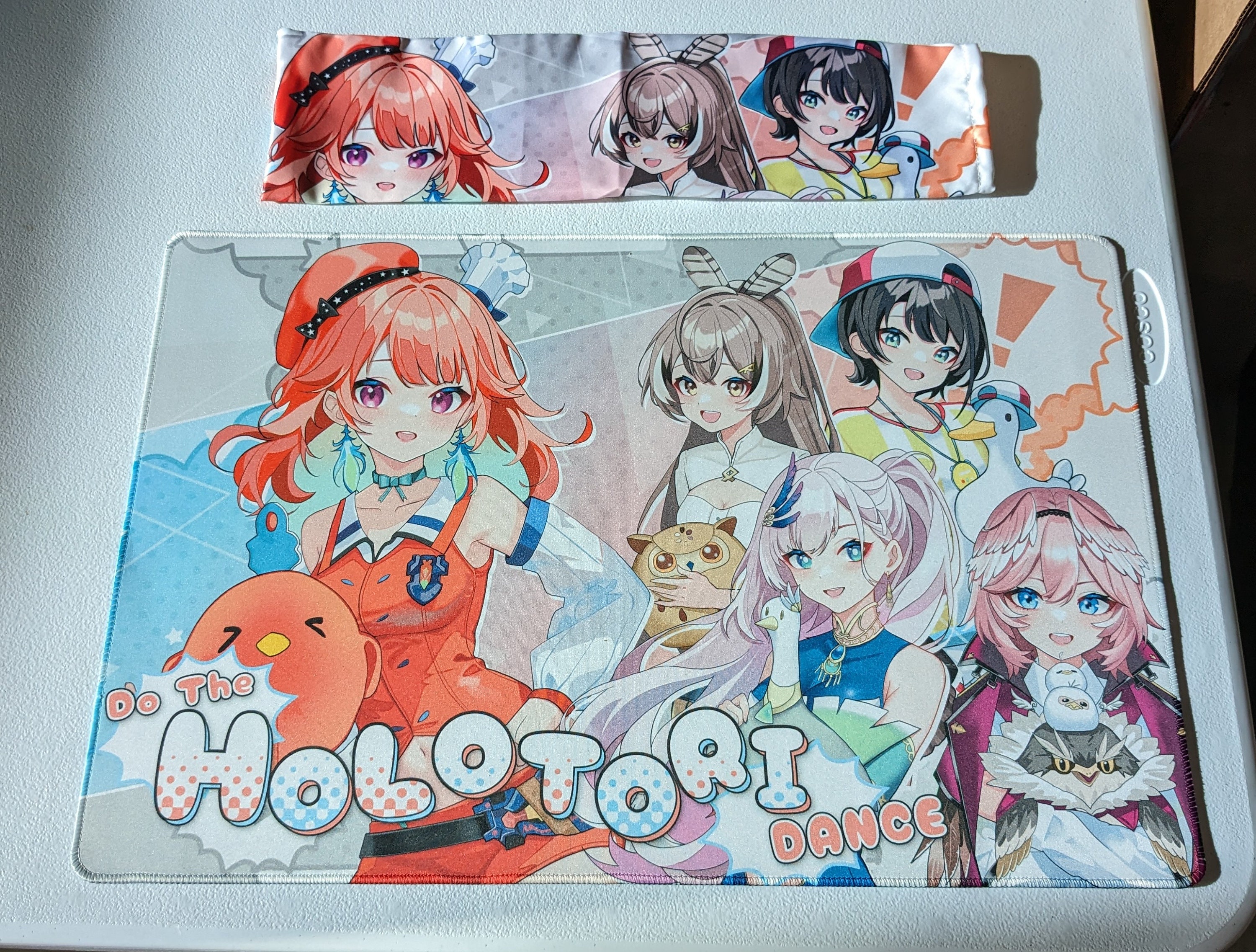 Hololive Advent, Gamers, HOLOTORI Playmats (with Storage Pouch