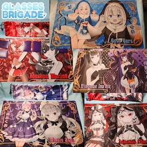 Hololive Umisea Playmats (With Storage Pouch) TCG Supplies
