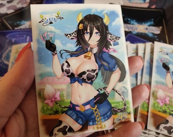 Standard Sized Card Sleeves - Matte- Vtuber Inanaku Muu