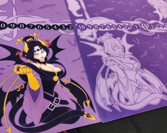 Lilithmon Cloth 2 player playmat