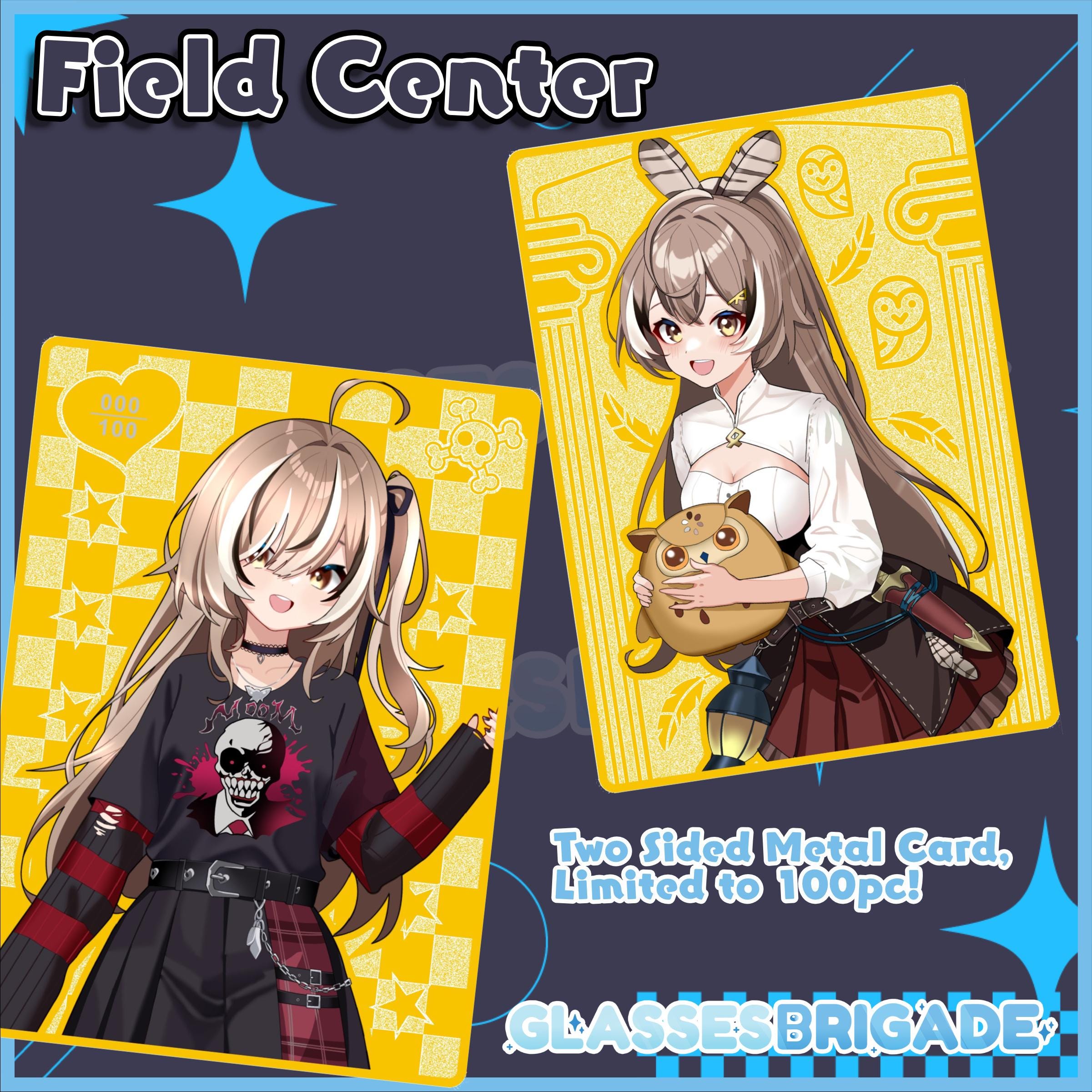 Mumei Field Center - Nanashi Mumei Gold Card Hololive TCG - Etsy