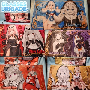 HOLOMYTH TCG Playmats (Includes Storage Pouch!)