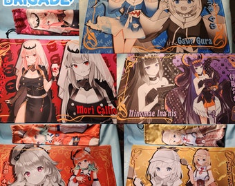 HOLOMYTH TCG Playmats (Includes Storage Pouch!)