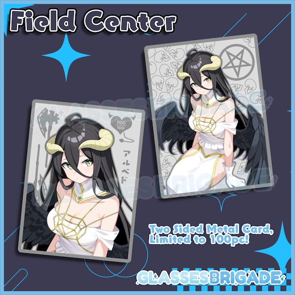 Albedo - Silver Metal Limited TCG-kaart