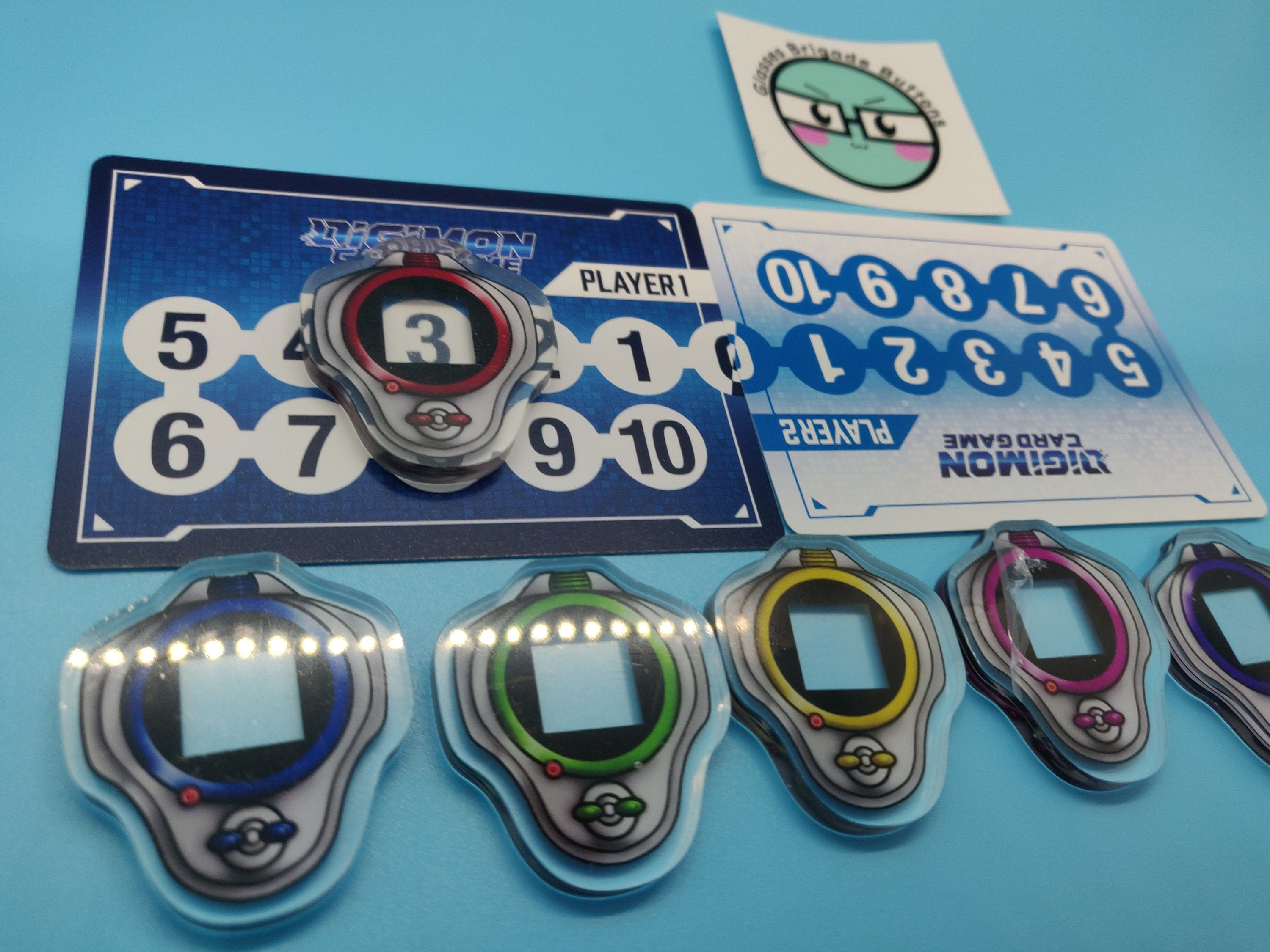 Digimon TCG - Acrylic Marker - Tamers D-Arks - Season 3