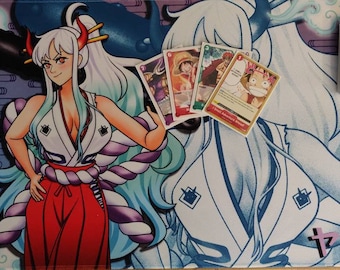 ワンピースTCGヤマトプレイマットデザイン - Etsy 日本