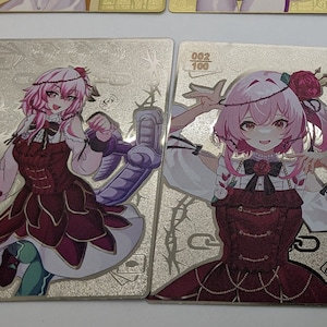 Nijisanji Rosemi Lovelock - Metal Field Center (limité à 100)