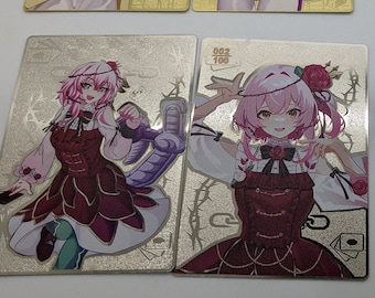Nijisanji Rosemi Lovelock - Metal Field Center (Ograniczenie do 100)