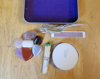 Travel chakra kit