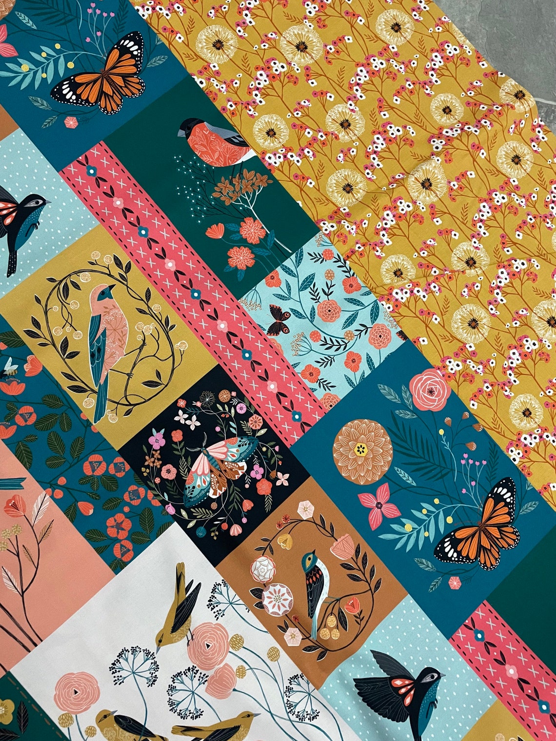 Fall Fabric Dashwood Studio Quilting/crafting/sewing Fabric Etsy UK