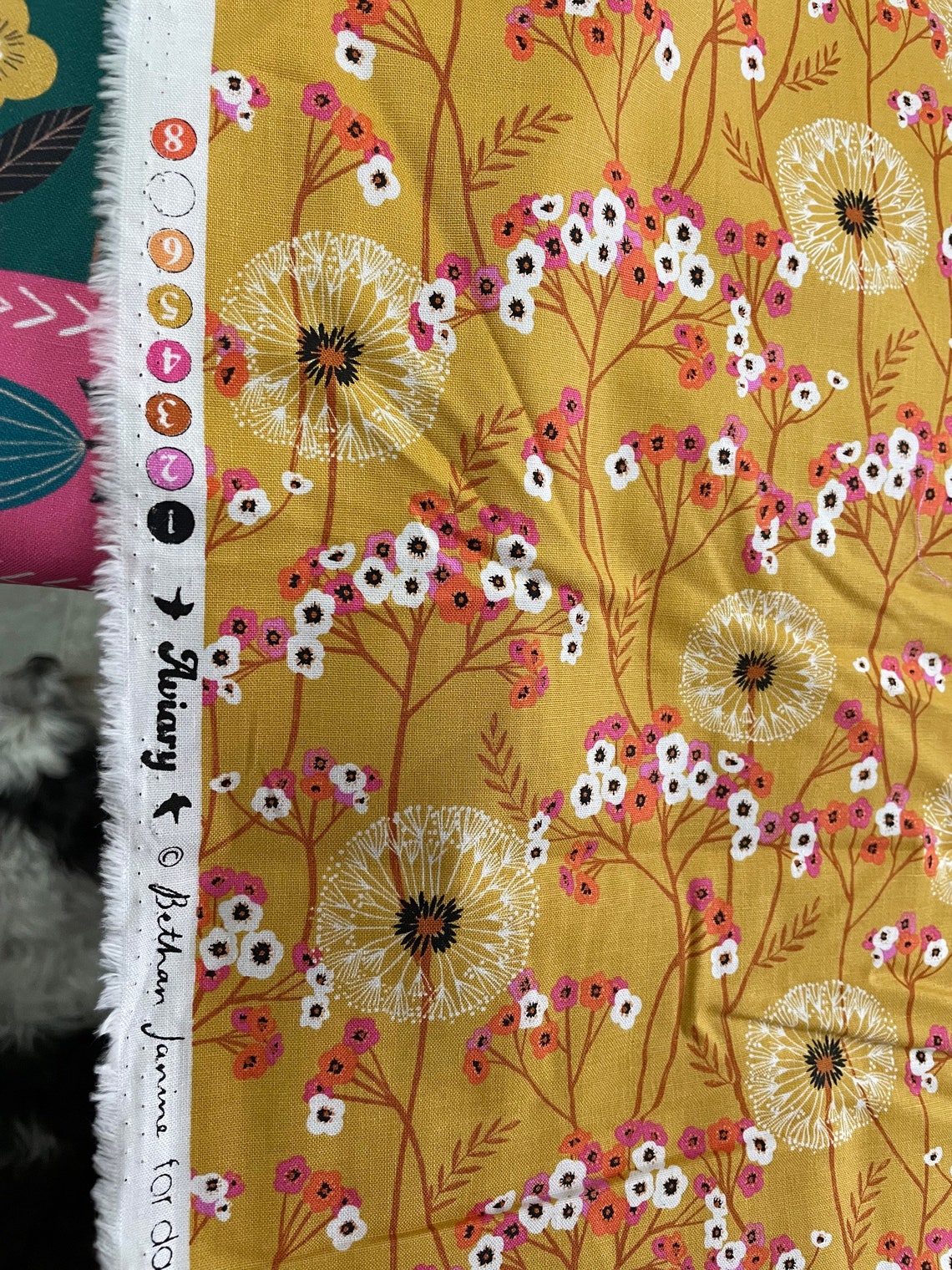 Fall Fabric Dashwood Studio Quilting/crafting/sewing Fabric Etsy UK