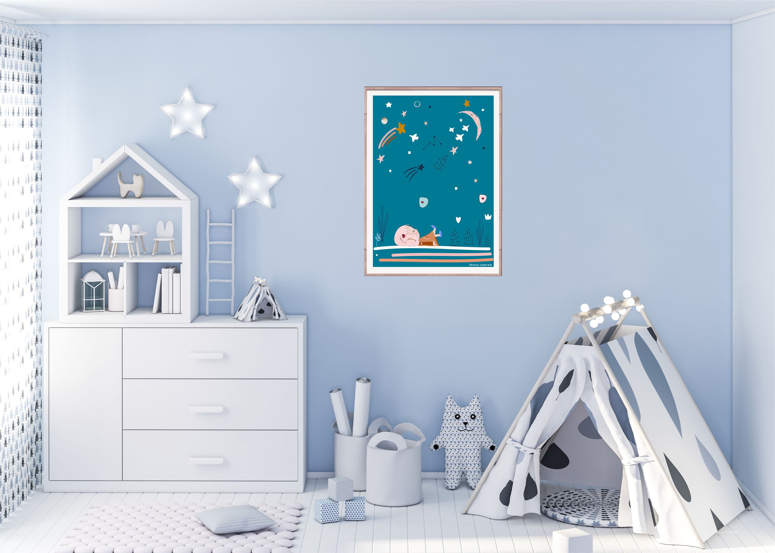 Girl Room Art Kid Wall Decor Room Decor Wall Art Kids Etsy