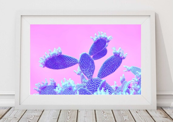Mexican Decor Cactus Printable Download Mexican Wall Art Etsy