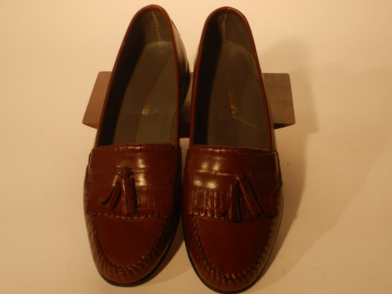 stacy adams tassel loafers