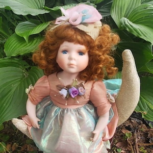 Moon Fairy Haunted Doll - Selene - Genezing, geluk, 3e oog open