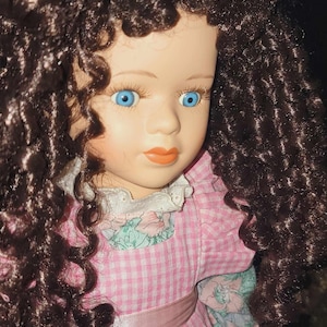 Elyria – The Lycanthropic Dragon Mistress of Transformation and Elemental Realms Haunted Doll