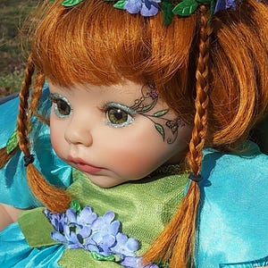 Haunted Doll - Spirit Companion  The Enchanted Woodland Fairy of Eternal Youth & Beauty