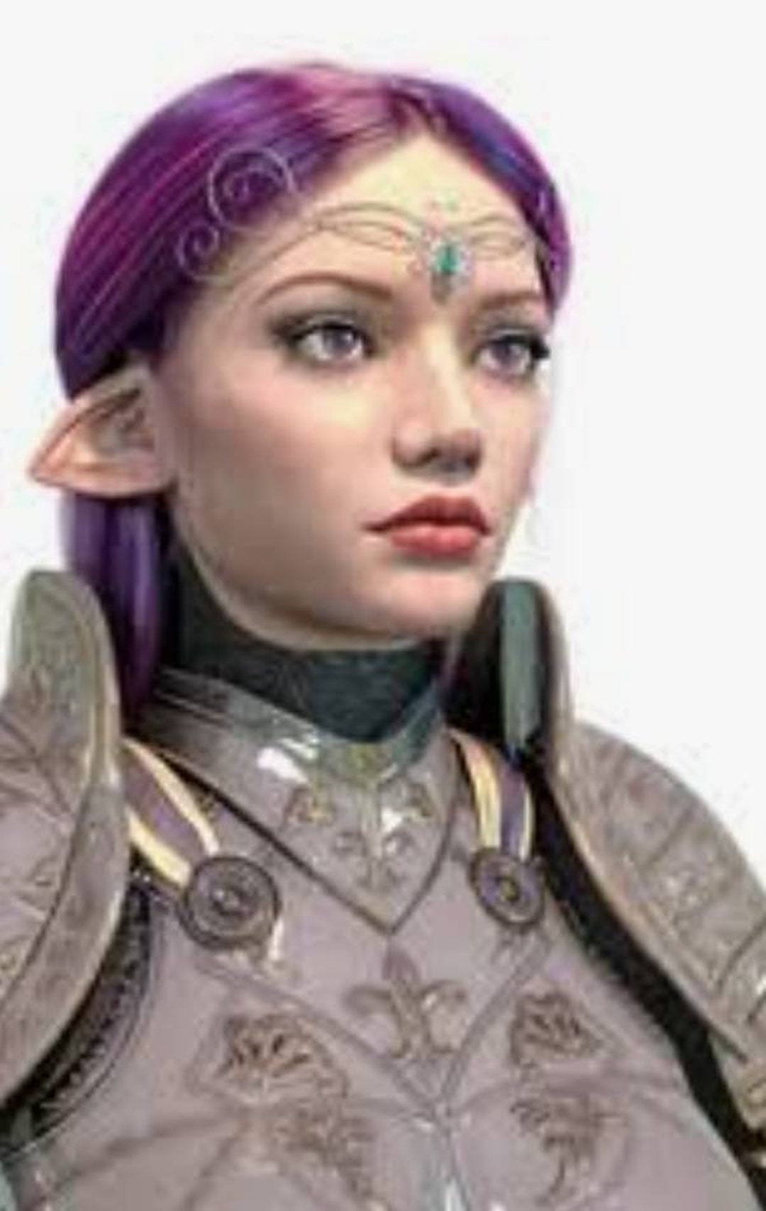 Female Ranger Eleven Elf Companion - Etsy