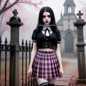 Tier 2 Spirit Companion **Molly, the Gothic Gatekeeper