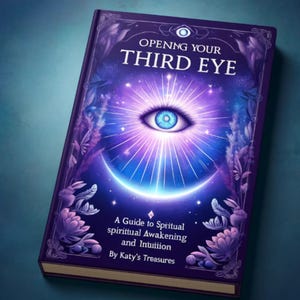 Opening Your Third Eye E-Book: Spiritual Awakening & Intuition (34-Page PDF Guide)