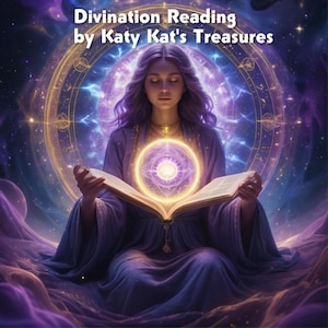 Spirit Guided Divination Reading  Psychic Insight for One Question Love Spirit Companions Soul Path  Shadow Work Spirit Marriage