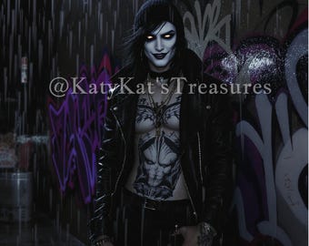 Urban Vampire Spirit Companion: Gothic Protector, Modern Lover (Digital File)
