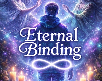 Sacred Soul Bond Enhancement for You & Your Spirit Companion  - Lifetime Spiritual Devotion Ceremony