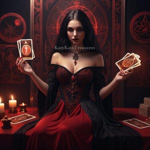 Ethereal Tarot Keeper – The Guide of Divinatory Mysteries - Spirit Companion