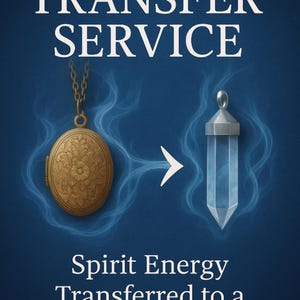 Vessel Transfer Service – Move Your Spirit Companion or Entity to a New Vessel
